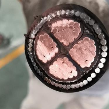 0.6/1 Kv 4X50mm2 95 240mm Steel Wire Armoured Power Transmission Cable