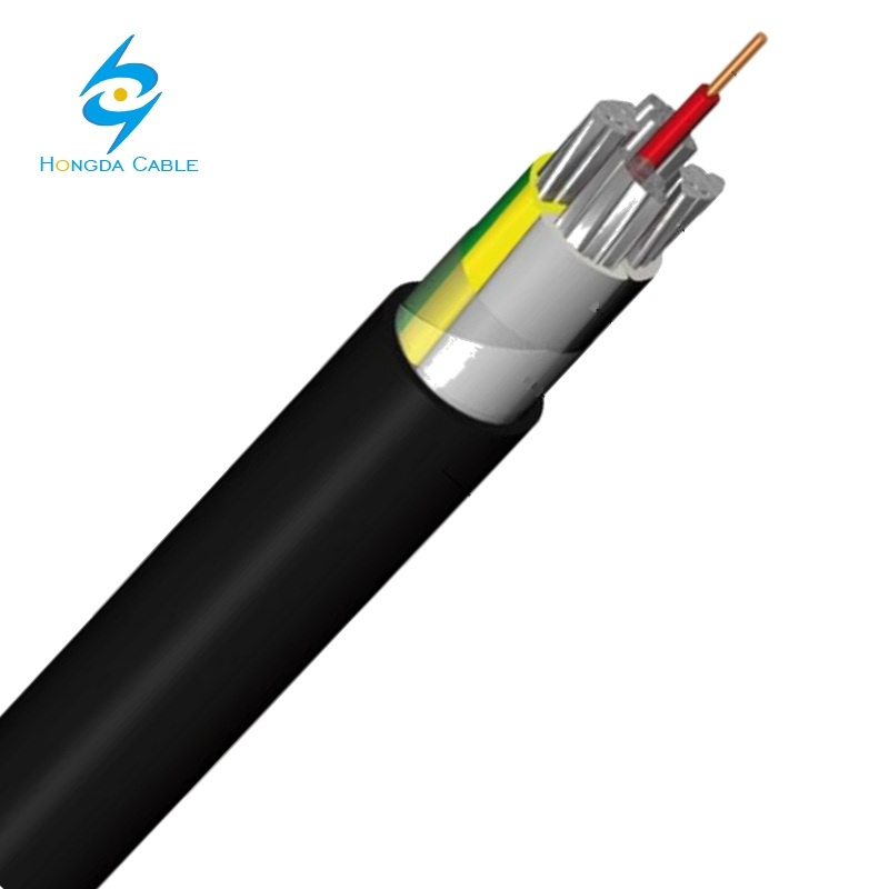 0.6/1 Cables subterráneos de energía Kv E-Xayy con aislamiento y funda de PVC