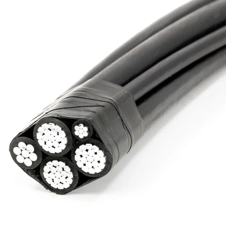 0.6/1 Kv PE Insulated Aluminum Conductor Aerial Line Cables (AER)