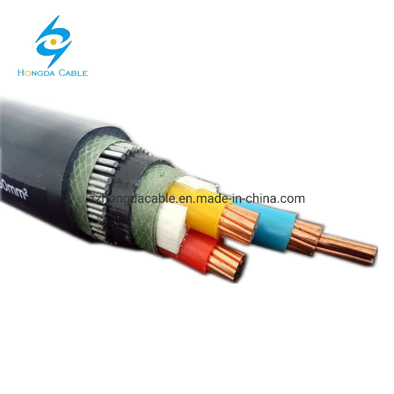 0, 6/1 Kv XLPE Insulated, Copper Tape Screened, Multi Core PVC Sheathed Armoured Cable