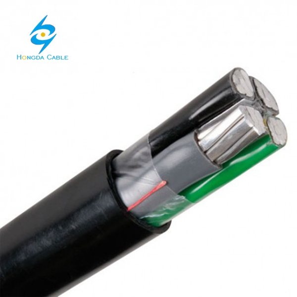 0.6/1 Cable de potencia aislado XLPE 4X50 4X70 4X150 4X185 4X240 4X300 Cable Axmk