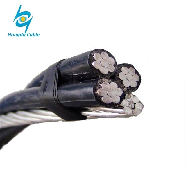 0.6-10kv Aluminum/Copper Overhead ABC Power Cable