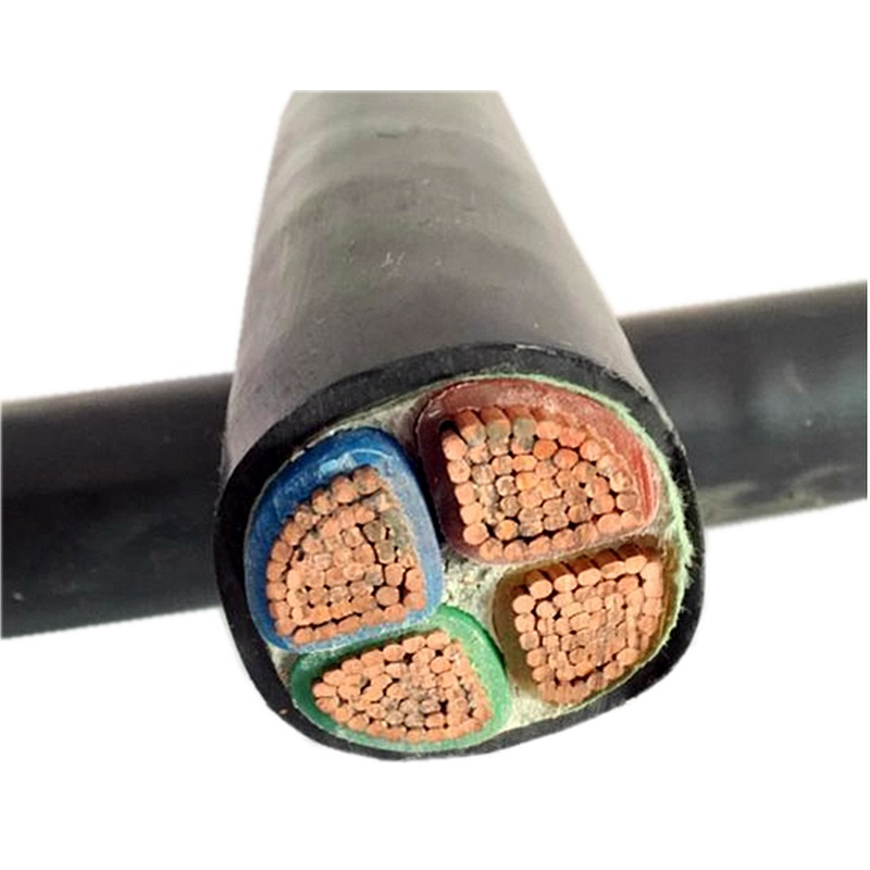 0.6/1kv 4X120mm2 185mm2 240mm2 Cable de Cobre Aislado de PVC 4 Núcleo de Cobre BS6746