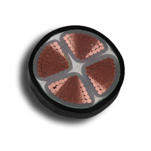 0.6/1kv 4X240mm2 Copper Conductor PVC Insualted PVC Sheathed Electrical Cable