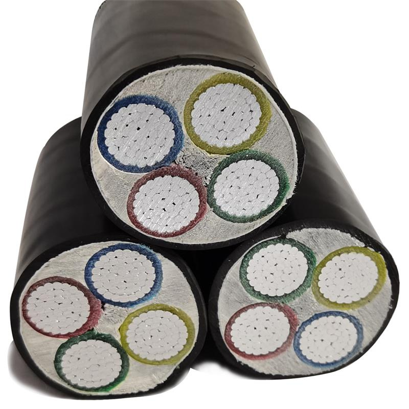 0.6/1kv 4c Underground Cable 35mm 95mm 120mm 150mm 185mm 240mm Alum Al XLPE PVC Cable