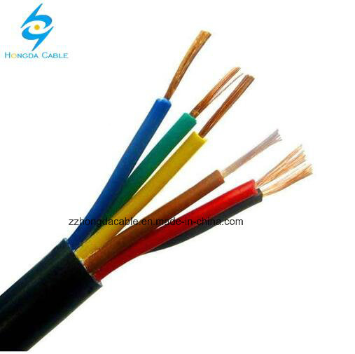 0.6/1kv 7X2.5 Kvv Kvvr Copper Conductor Control Cable
