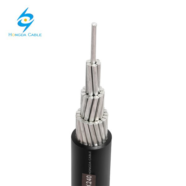 0.6/1kv Aluminum Conductor ACSR Core Single Core Aerial Cable