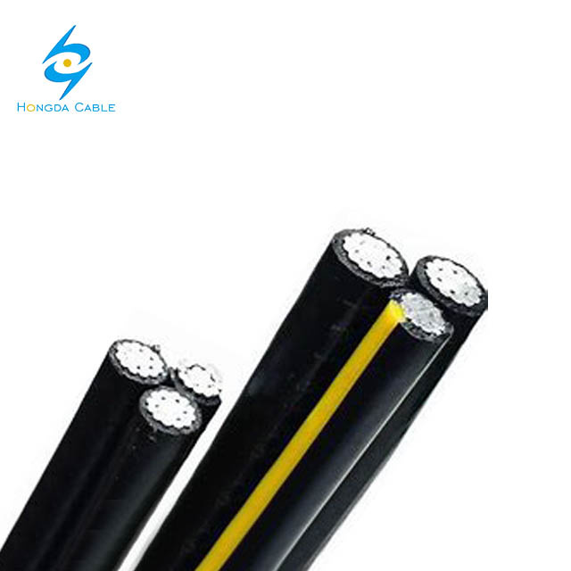 0.6/1kv Aluminum Conductor Line XLPE 3X25mm 35mm ABC AAC Power Cable