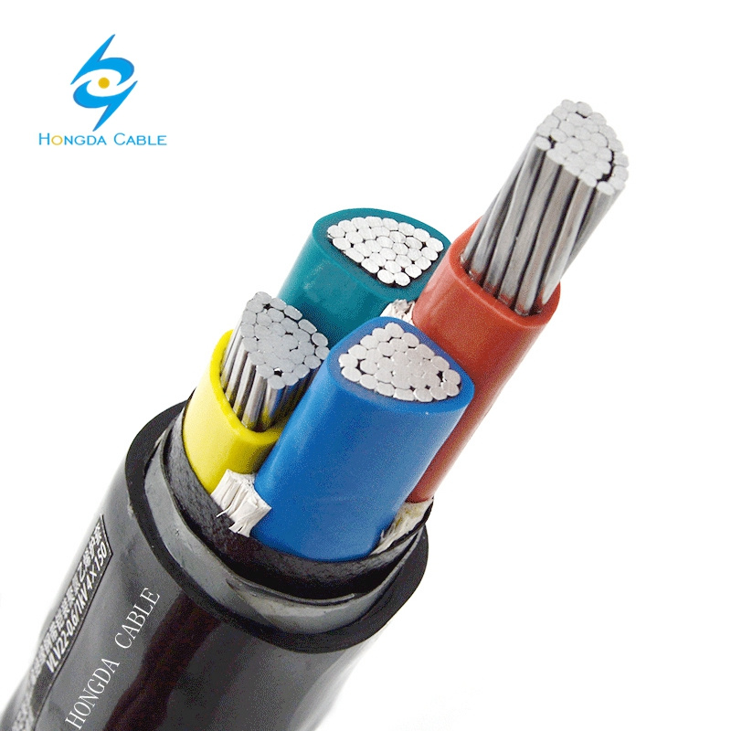 0, 6/1kv Cablu AC2xaby / Yakyftly 3X95+50 XLPE Insulated Armoured Cable