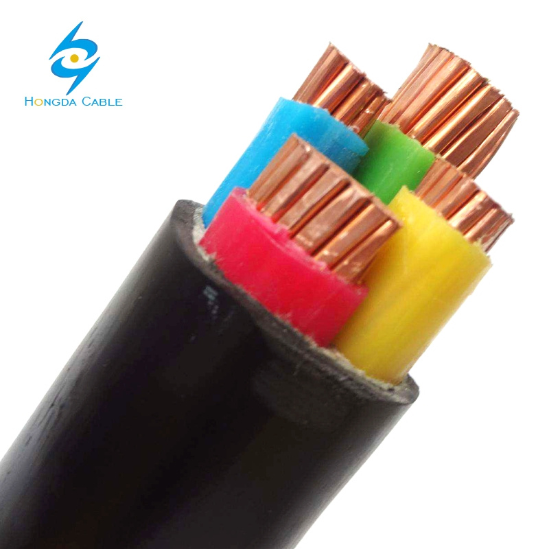 0.6/1kv Low Smoke Free Halogen Copper Conductor XLPE Cable
