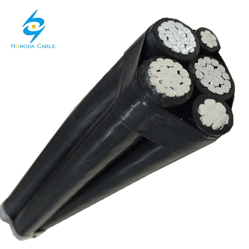 0.6/1kv NFA2X / NFA2X-T Aerial Bundled Conductor Twisted ABC Cable