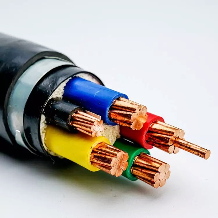 0.6/1kv Steel Tape Armored Power Cable Hfg 1000, U1000 Hfg Nyby Cable