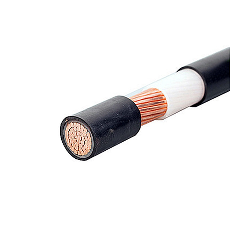 0.6/1kv XLPE Insulated and PVC Sheathed Power Cable Type CV Tfr-CV Single Core