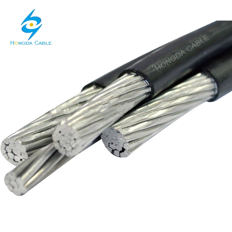 0.65/1.1kv XLPE Insulated ABC Cable 3X50mm2+1X54.6mm2