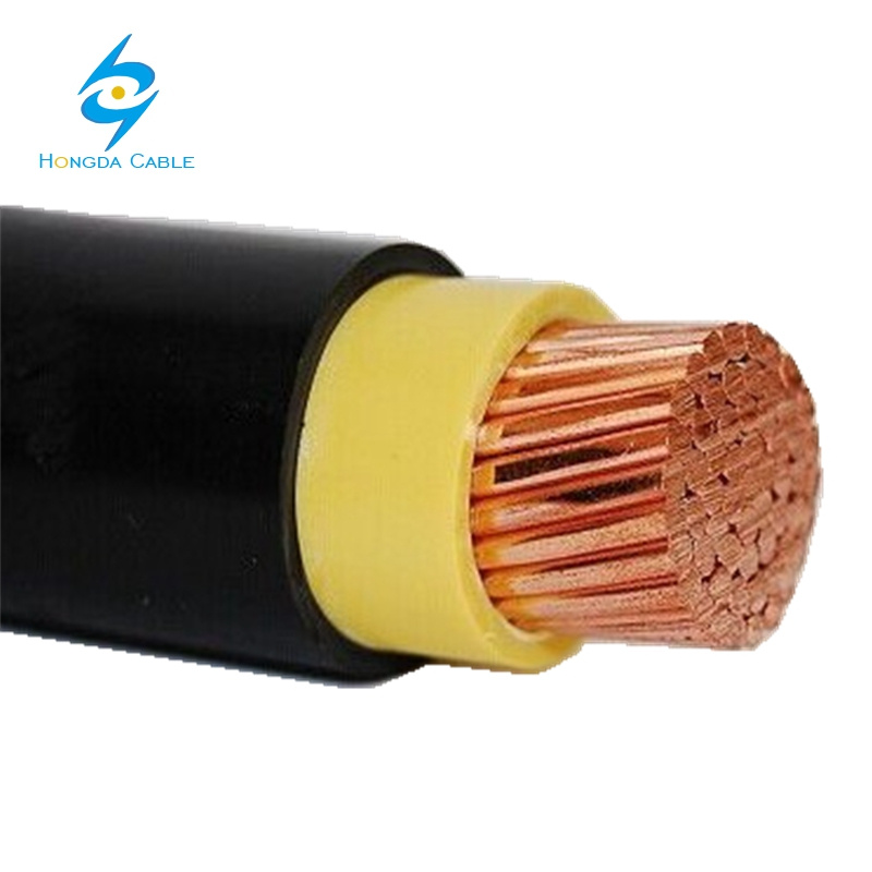 0.6kv/1kv Copper / Aluminum Conductor 1X185 mm2 XLPE Insulated Cable