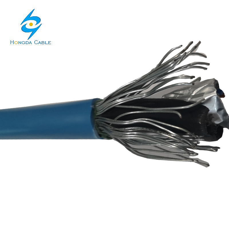 1*2*1.0mm2 1*2*1.5mm2 Общий экранный инструмент кабель