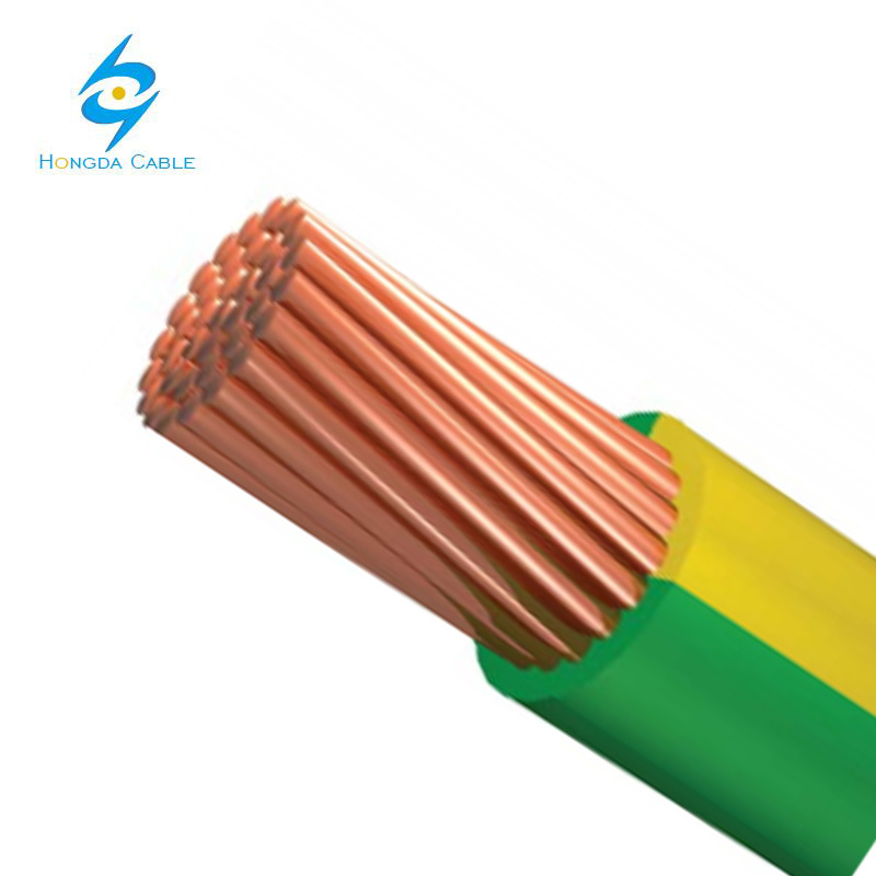 China 1*38mm2 600V Cable de cobre aislado de PVC 1AWG en venta