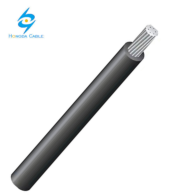 1 AWG Xhhw RW90 Aluminum Cable 600V Xlp Insulation Building Wire