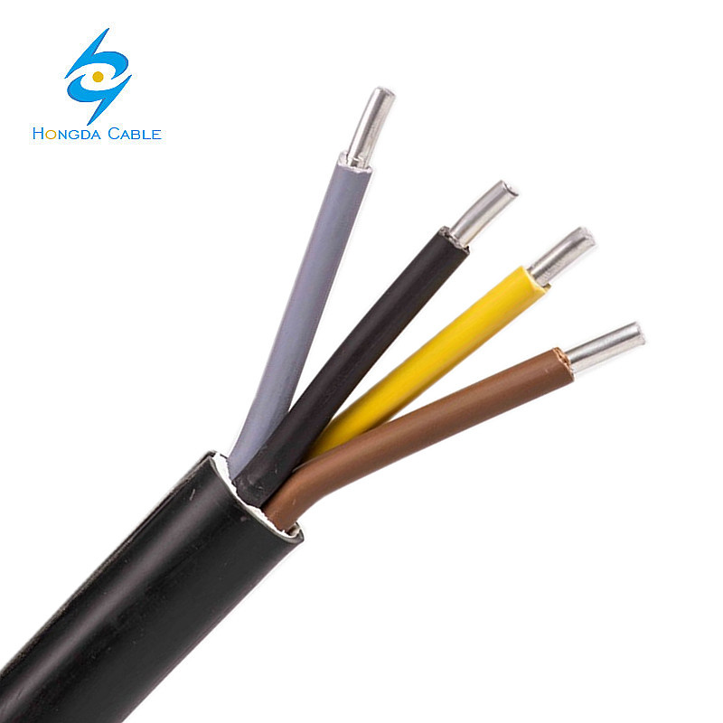 1-Ayky Al PVC Insulation and Sheath Underground Aluminum Power Cable