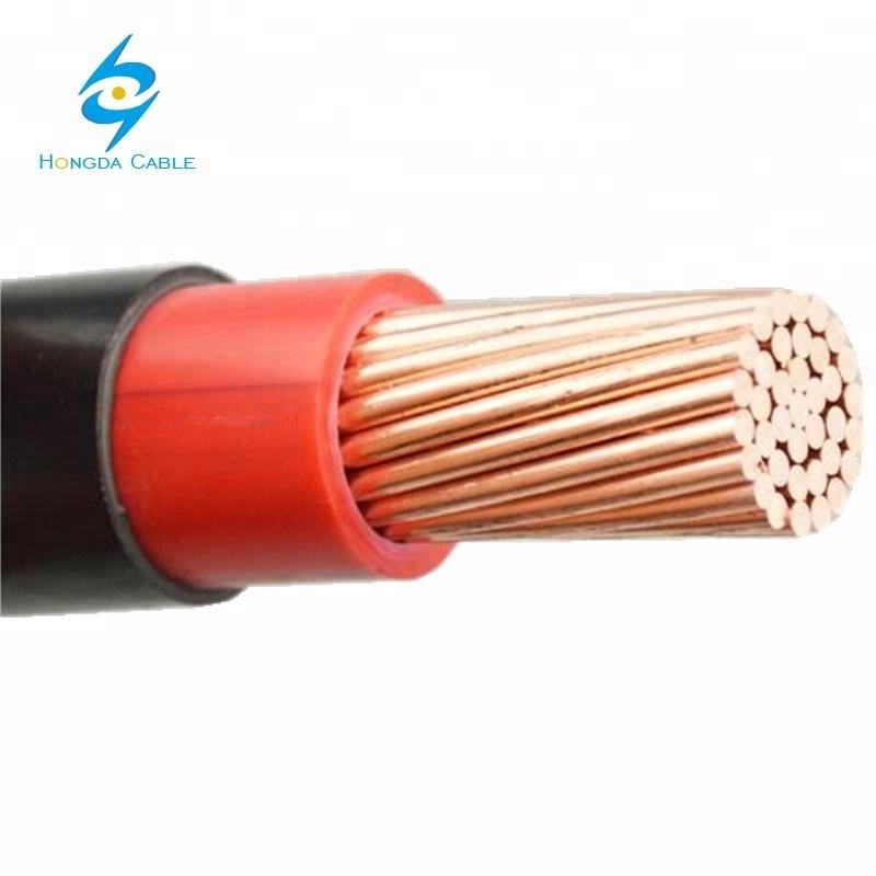 1 Núcleo 70mm2 95mm Cable de Poder Aislado de PVC Cable Eléctrico