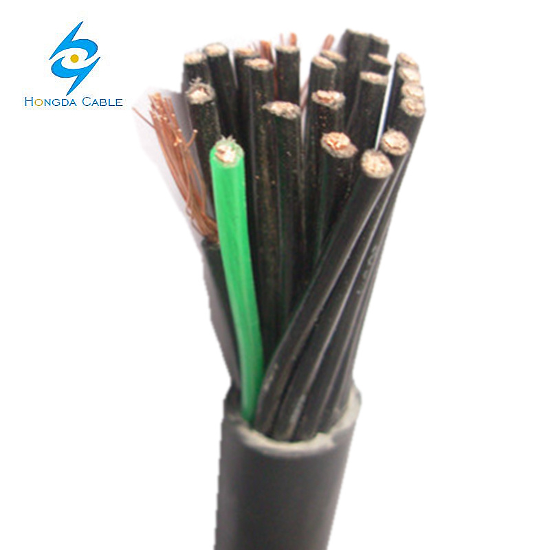 10 Paire Individuelle Écran Global 1.5mm2 Câble Instrument