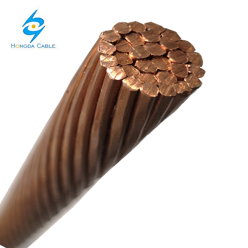 100mm2 Bare Copper Earth Conductor