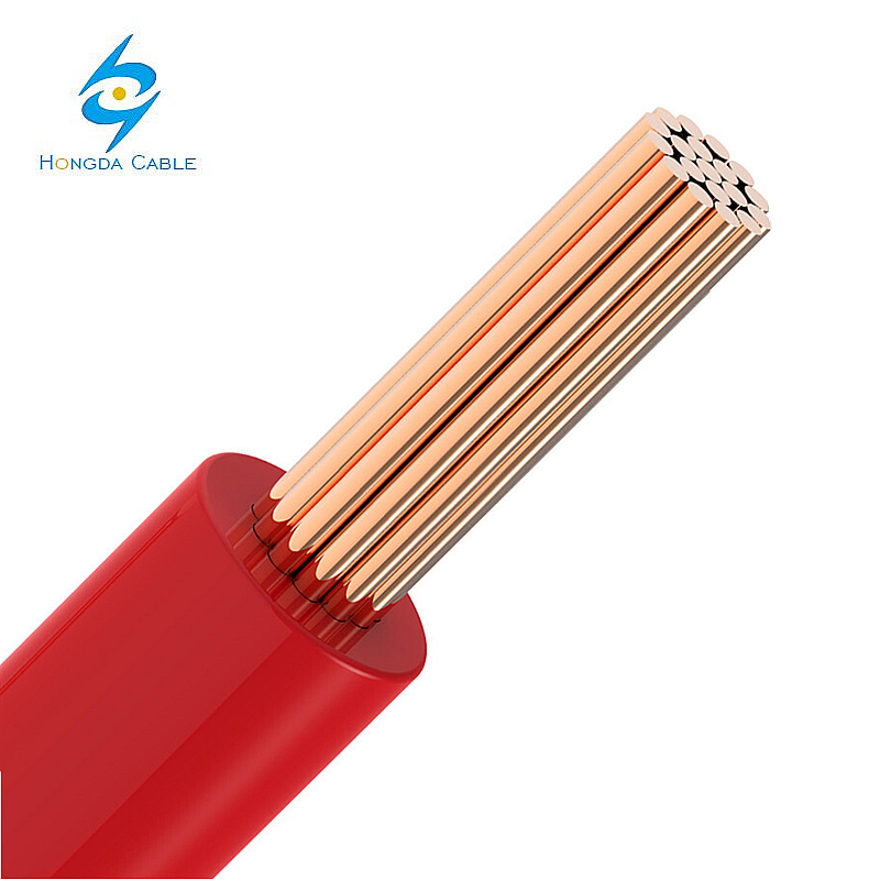 10AWG Stranded Copper PVC Electrical Wire