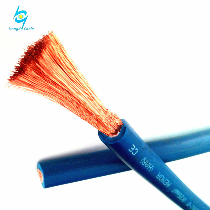 10mm Precio del cable eléctrico flexible de cobre con aislamiento de PVC y PE