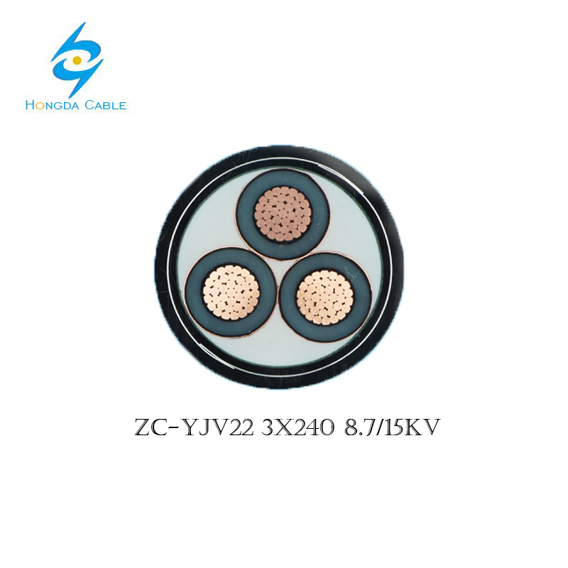 11kv 3X240 Copper PVC Sta/Swa Power Cable