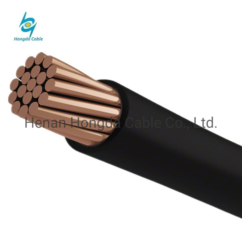 12 10 8 AWG Conductor PVC Insulated Cable 450/750 V Nya Thw (cu/PVC) Copper Aluminum Wire