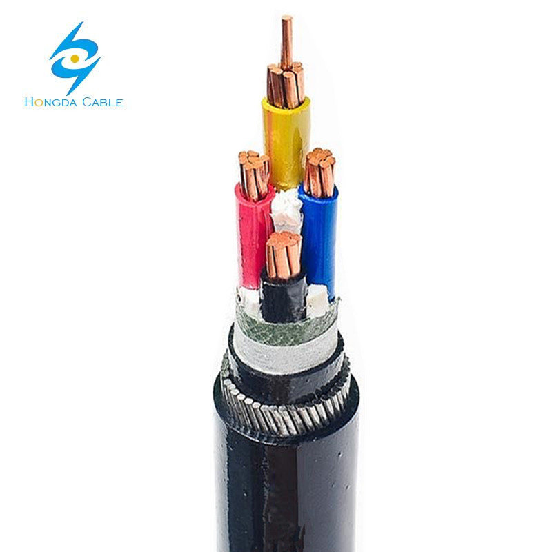 120mm 4 Core Swa Armoured Copper Cable Price Underground Steel Wire Armoured Cable