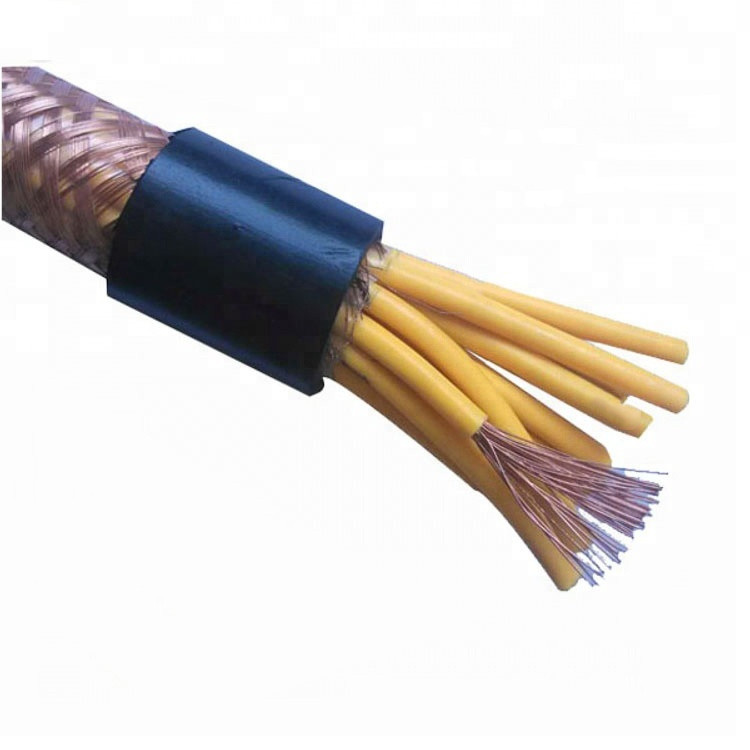 16 Cores 1mm2 2.5mm2 4mm2 PVC Control Electrical Wire Power Cores Insulated Electric Cable