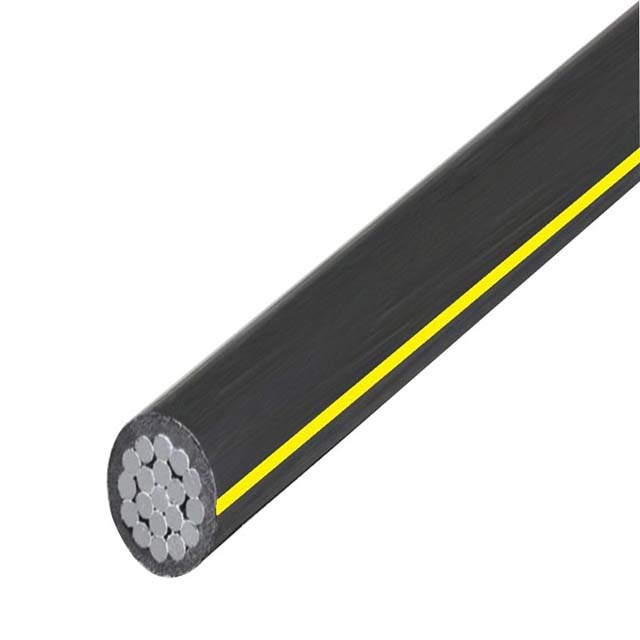 De aluminio de 16mm Cable Eléctrico subterráneo único núcleo