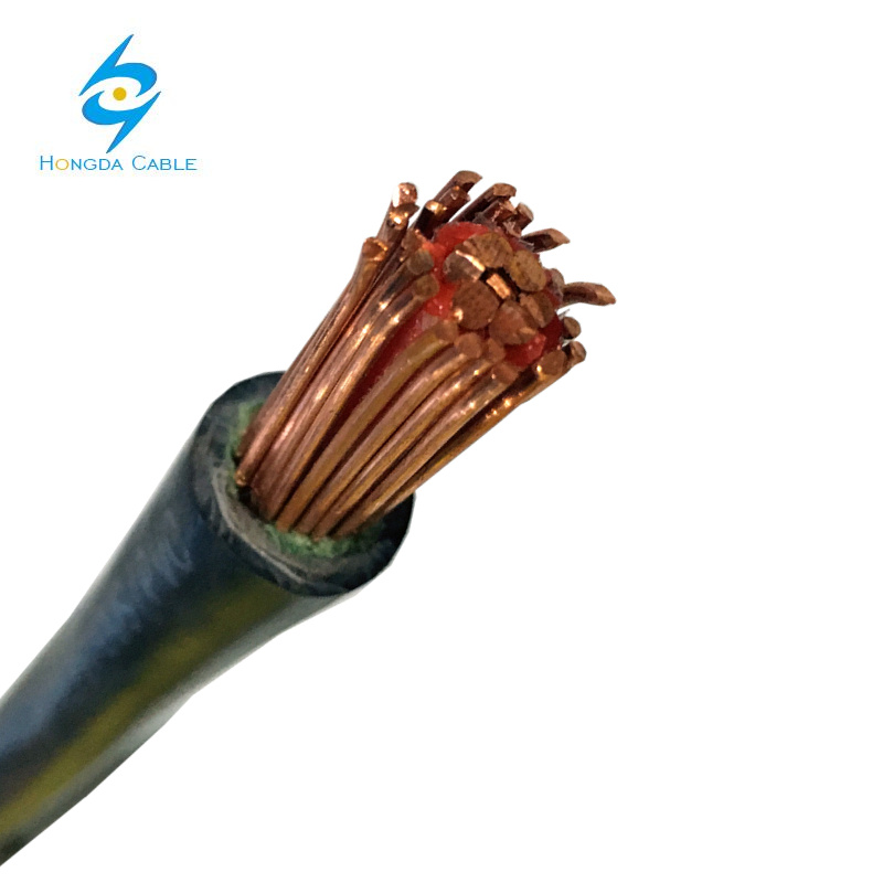 16mm2 25mm2 35mm2 Cable de Pantalla Neutro de PVC de Núcleo Único Cu