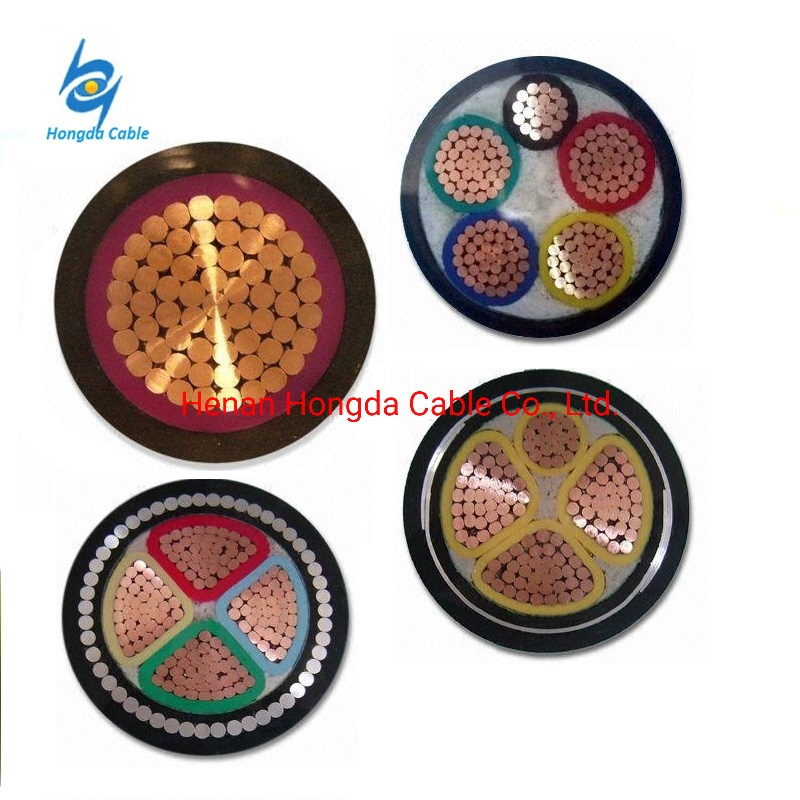 185mm2 240mm2 Copper Conductor Cable Underground Armoured Power Cable