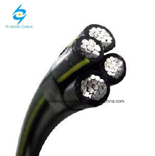 1kv Aerial Insulated Cable Aerial Bundle Cable for Overhead Line ABC Cable