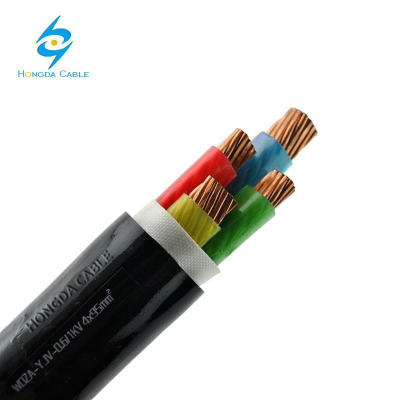 1kv PVC or XLPE Insulated Inflaming Low Voltage Wire 120mm