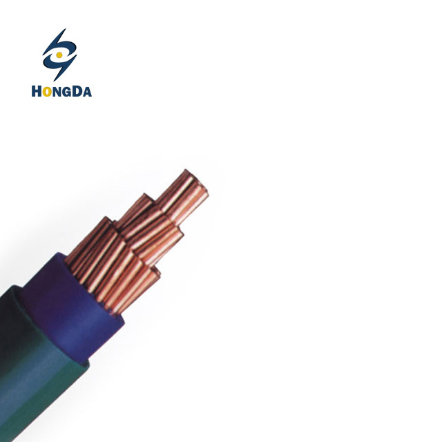 1kv Cable de potencia Yjv 70mm 25mm Cable eléctrico de un solo núcleo