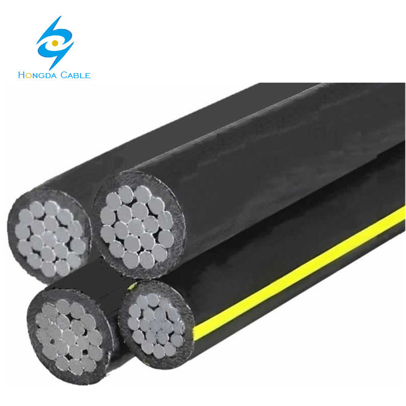 2/0-2/0-2/0-2/0 Lafayette Quadruplex Aluminum Conductor Underground Direct Burial 600V Urd