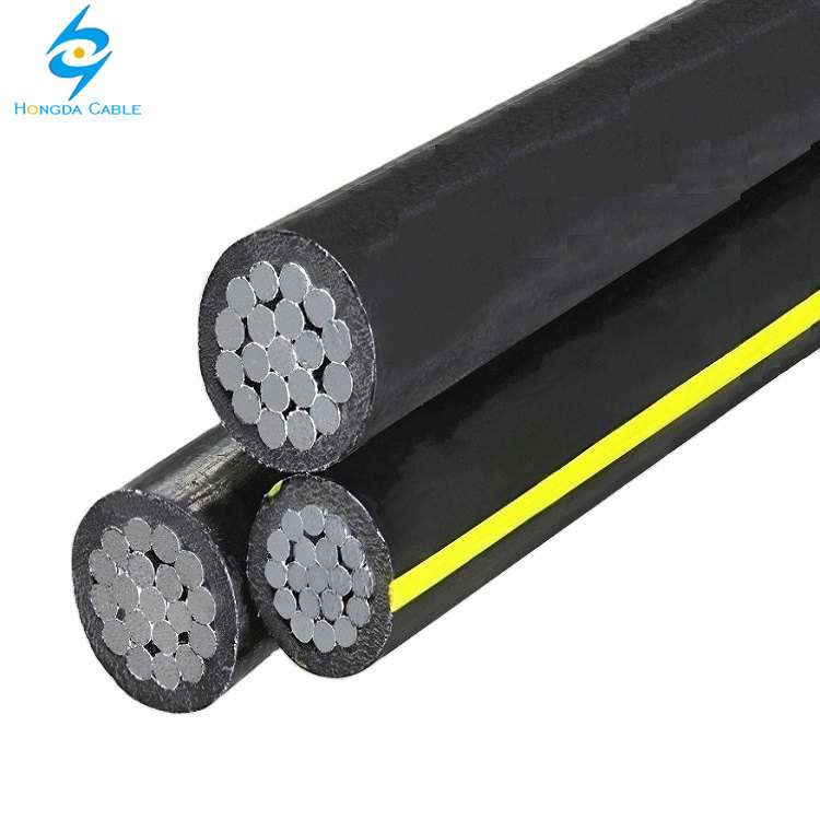 2/0-2/0-2/0 Hunter Triplex Aluminum Conductor Underground Direct Burial 600V Urd Cable