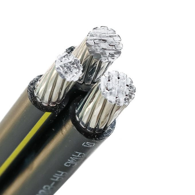 2/0 Cable Triplex Secundario de Aluminio - 600V Cable Triplex Secundario Urd