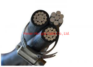 2*16 4*16 ABC Overhead Aluminum Cable Twisted Aluminum Cable