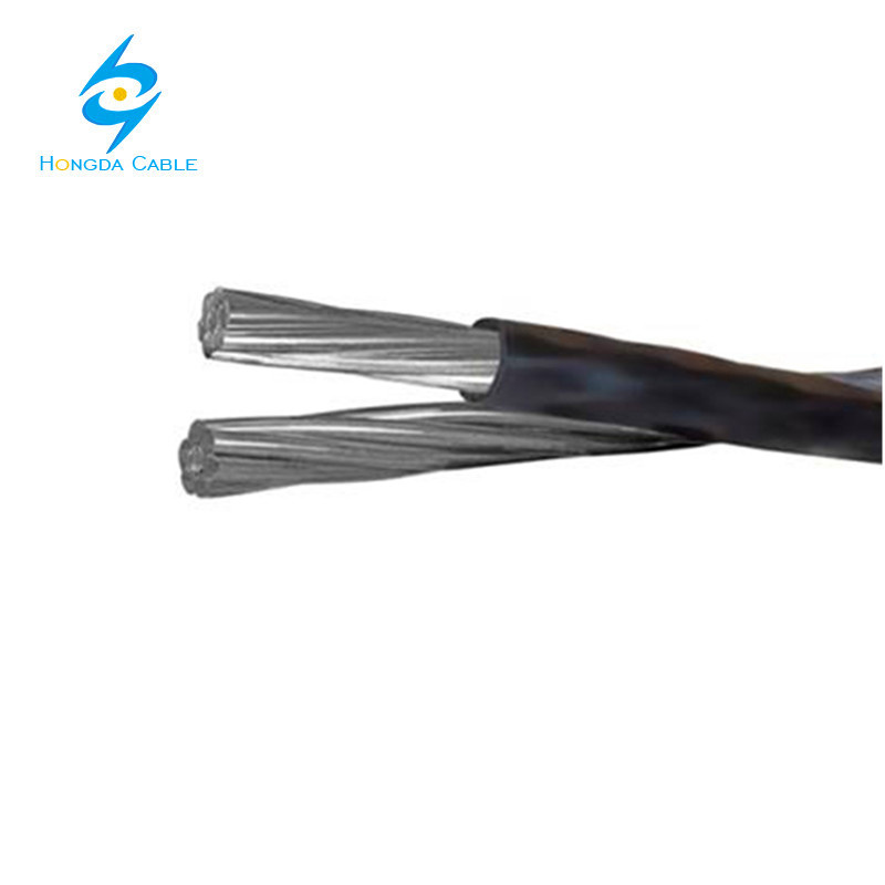 2-2 Chow Aluminum Conductor Duplex Overhead Service Drop Cable