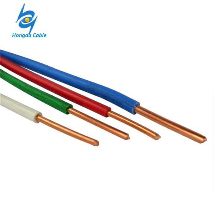 2.5mm Cable de Instalación de Conductor de Cobre Sólido