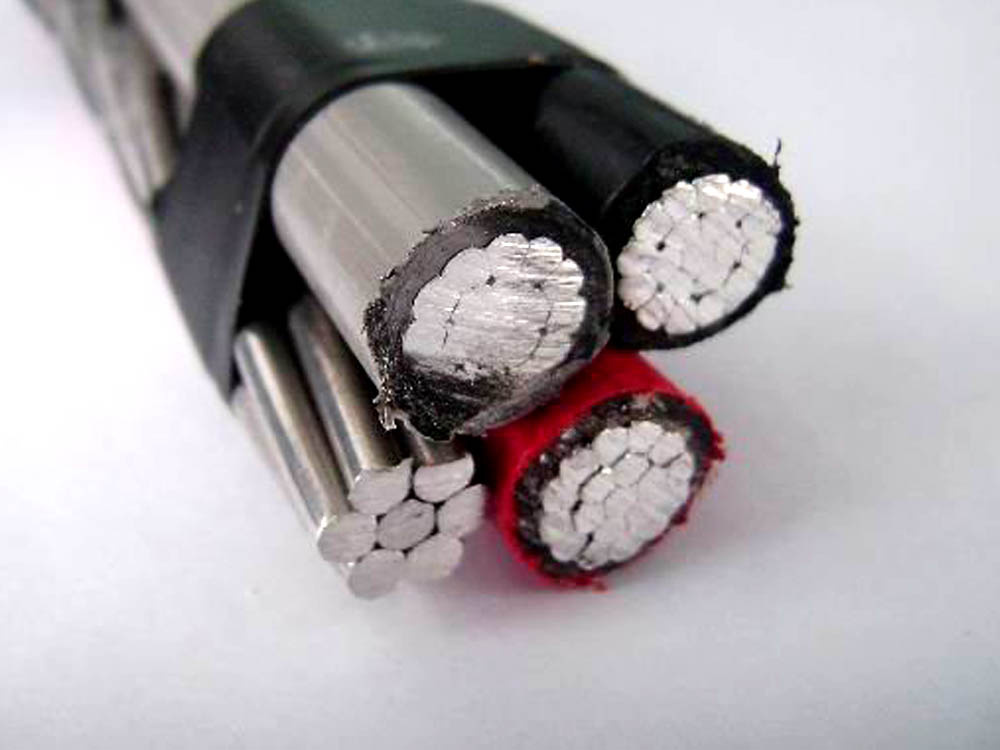 Chine 2*6+6AWG Conducteur ACSR en aluminium à câble aérien en soldes
