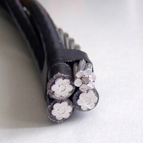 China 2/7 Cabo Triplo Isolado de Alumínio AWG Condutor ACSR à venda