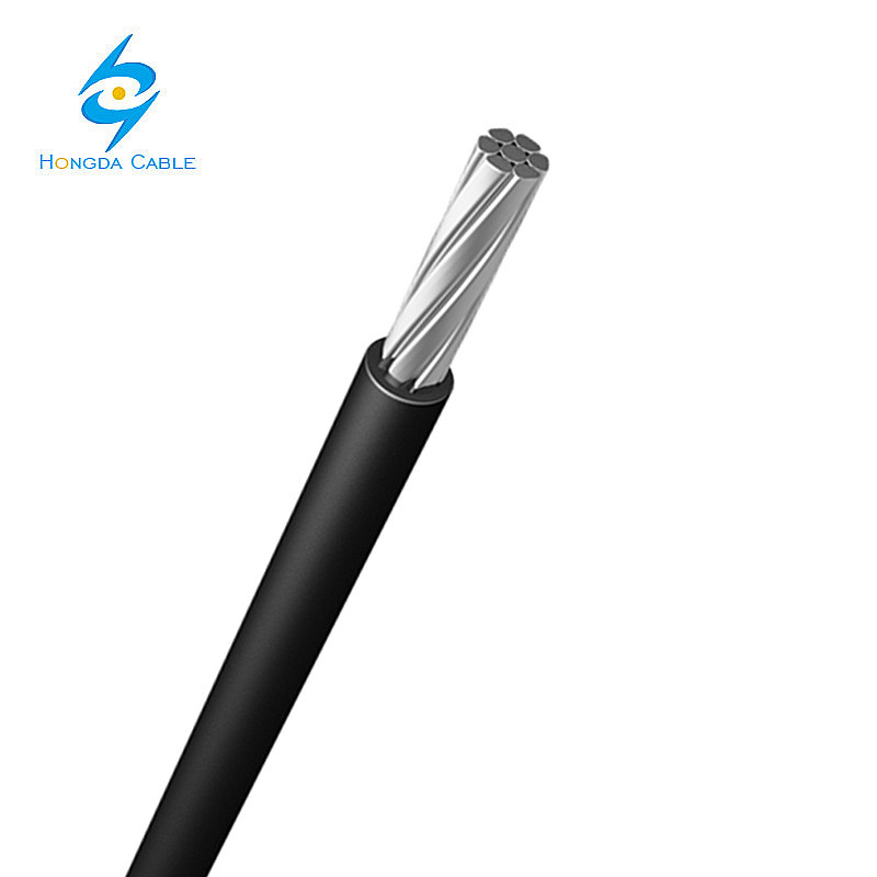 2 AWG Xhhw RW90 Aluminum Cable 600V Xlp Insulation Building Wire