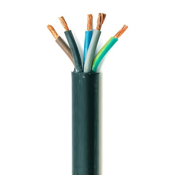2 Core 3 Core 4 Core 5 Core Flexible Rubber H05rn-F Cable