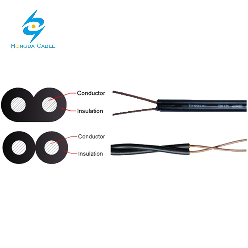 2 Núcleo Bc/CCA/CCS Cat3 10 Par de cable de teléfono de cobre