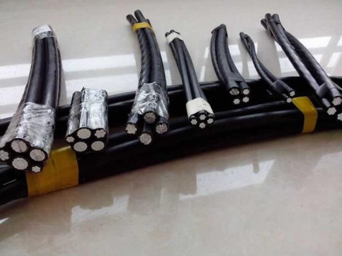 2019 Newest Aluminum 4 Core Overhead ABC Cable Price